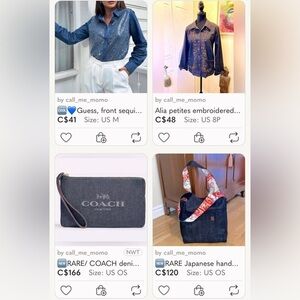 Denim  fabric looks! 🩵💙👖